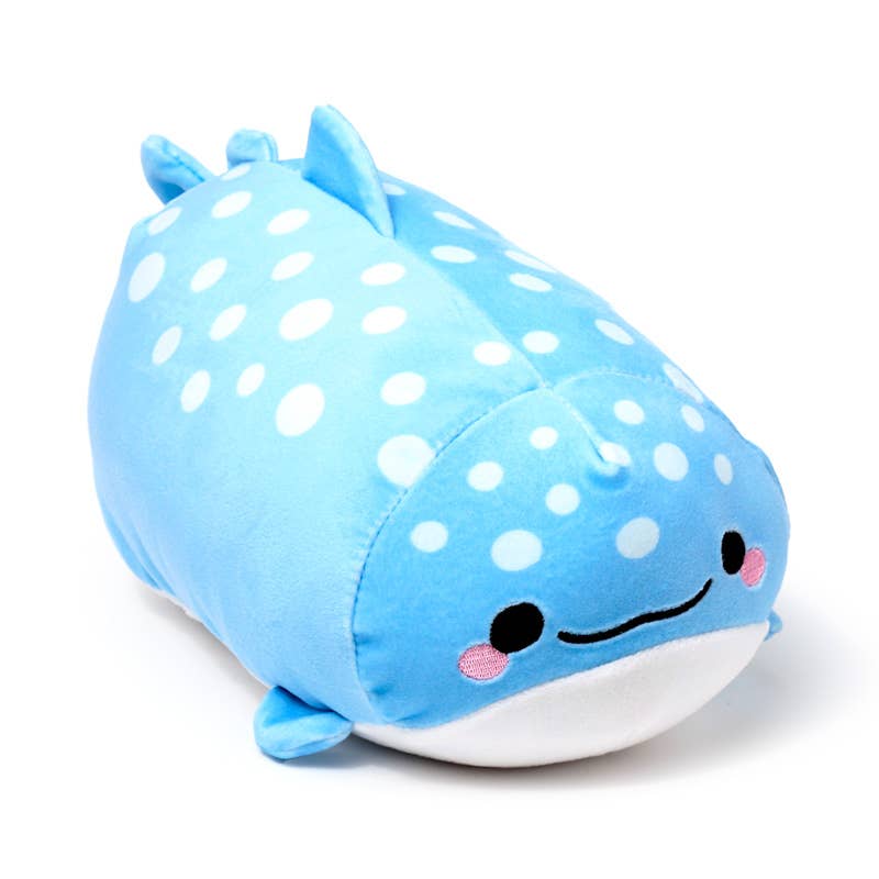 Puckator Ltd - Wholesale Travel Pillow - Squidglys Adoramals Aoi the Whale Shark Plush Toy0
