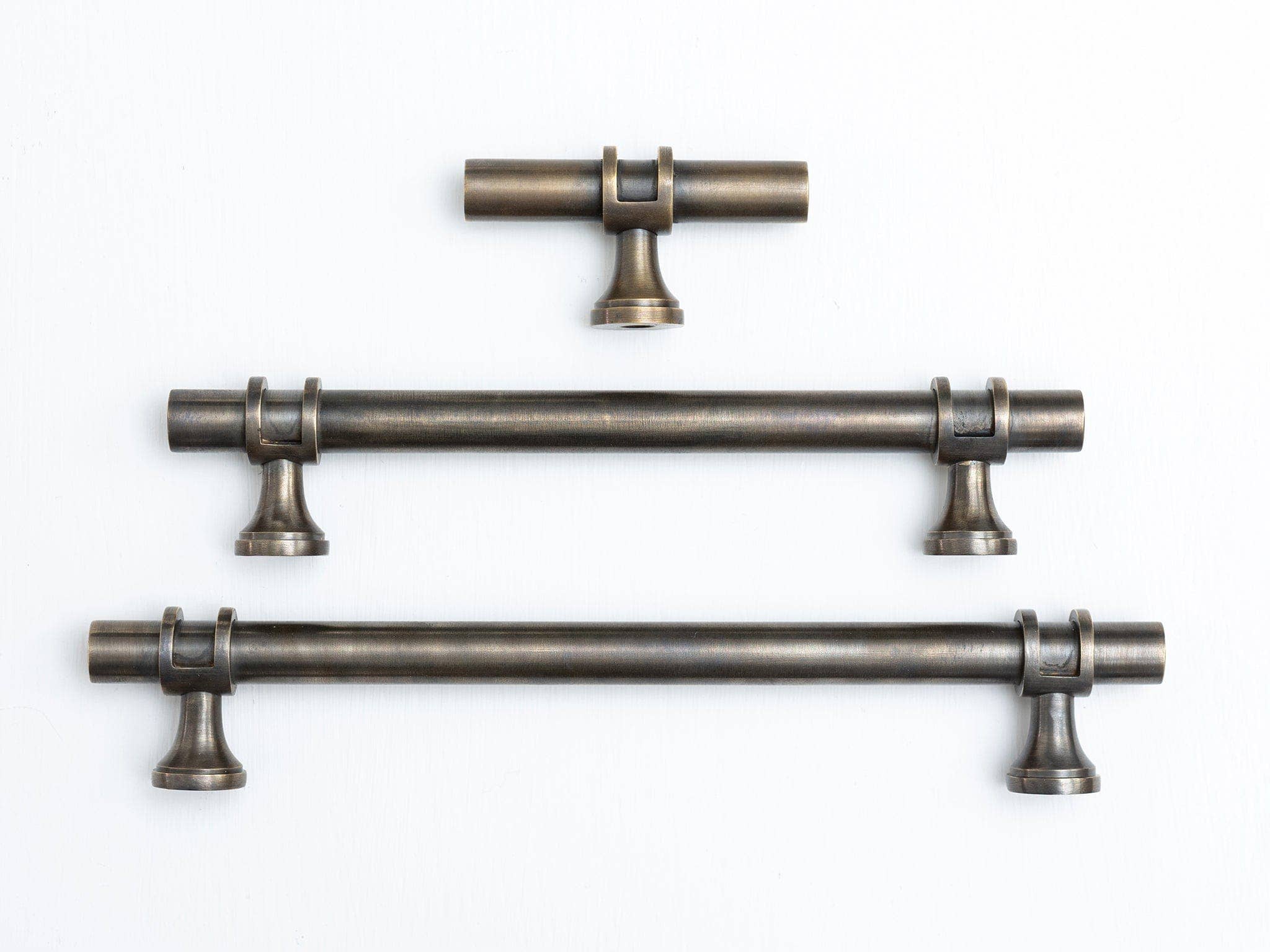 Brass bee – wholesale Knob/pull – Solid Brass Plain Kitchen Pull Handles & Knobs16