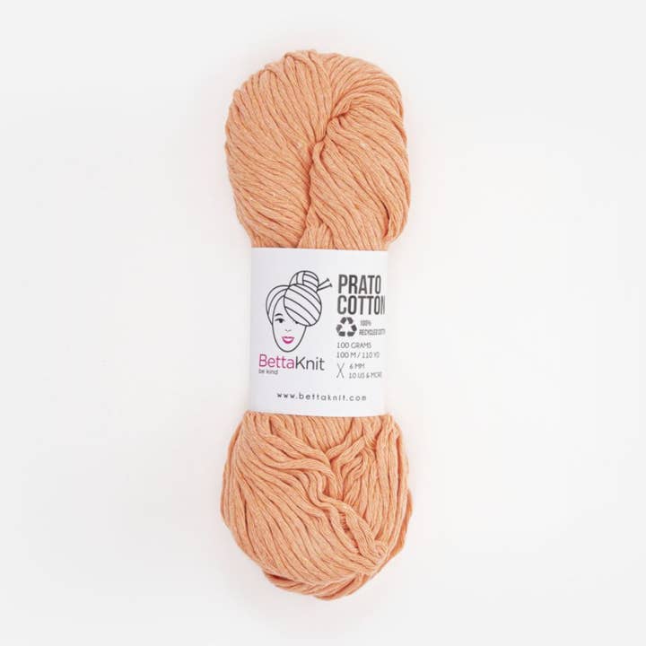 BettaKnit - Wholesale Yarn - Prato Cotton, cotton obtained from the recycling of waste15