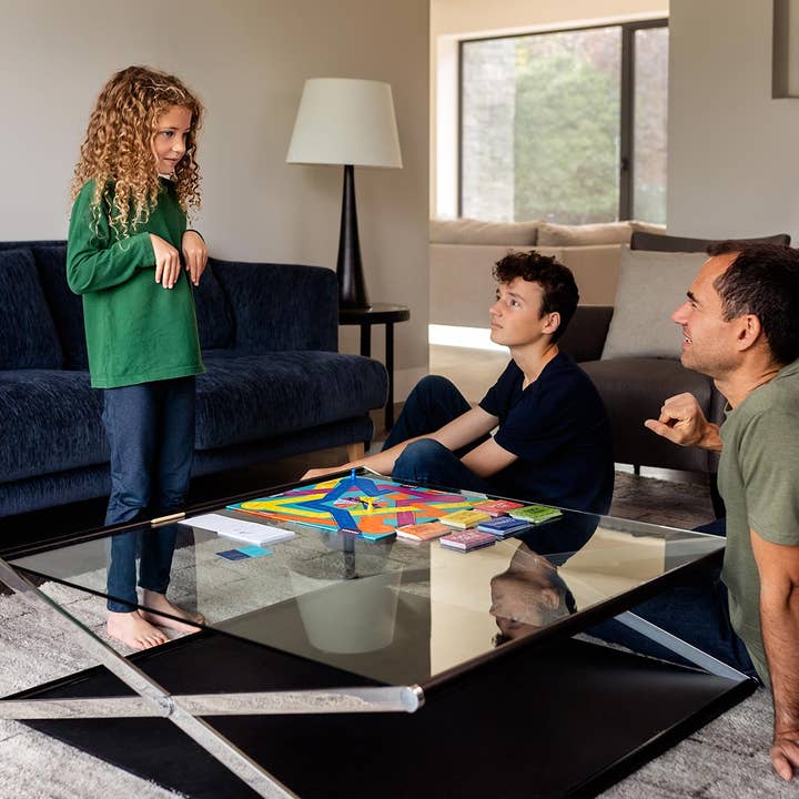 Talking Tables USA - Wholesale Board Game - Kids vs Adult Family Games Night | Board Game |