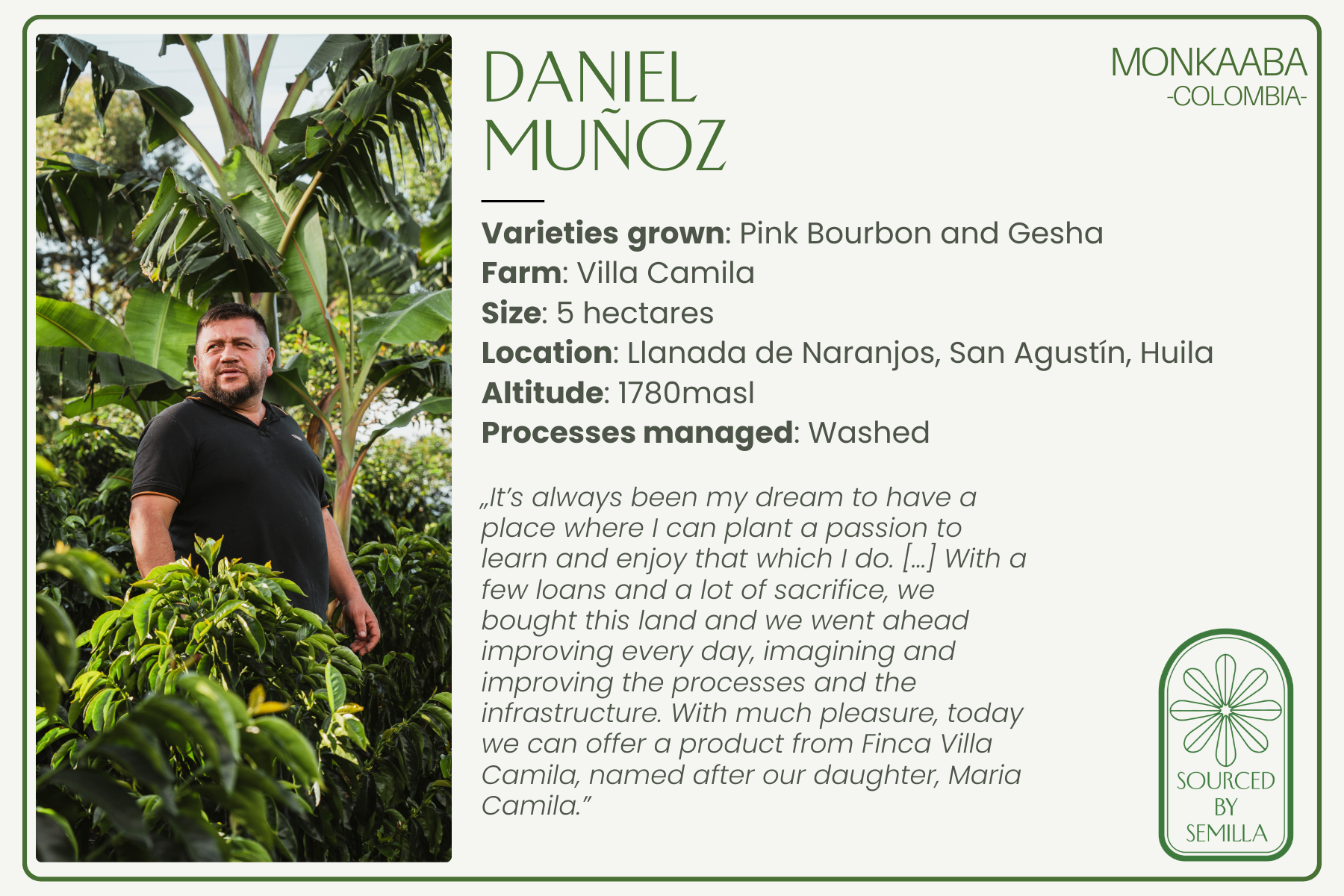 Yours Truly - Wholesale Coffee Beans - The Oracle - Medium/Dark Roast Coffee in 300g and 5lbs2