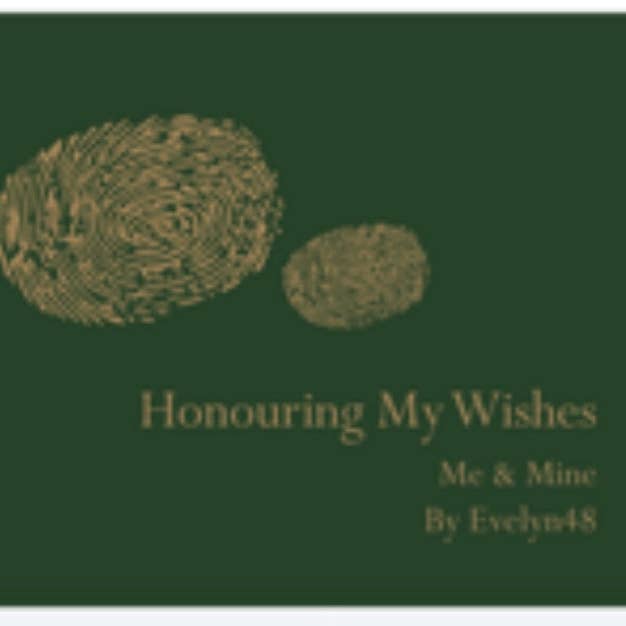 Honouring My Wishes Me and Mine for wholesale by Evelyn48
