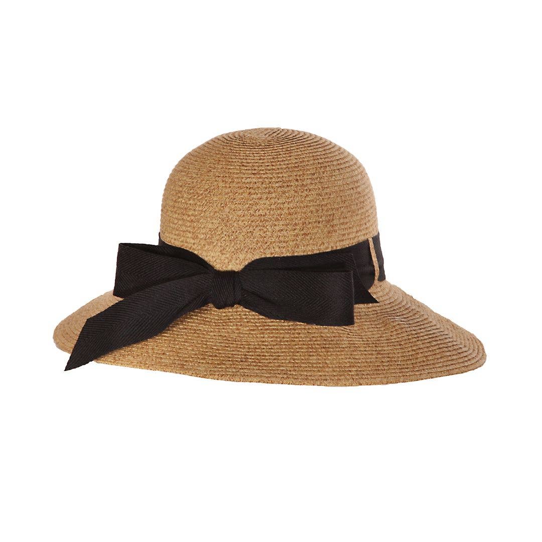 Toucan Hat Company/ Carole Amper – Engroshandel Stråhat – til kvinder – Packable Twill Sunhat0