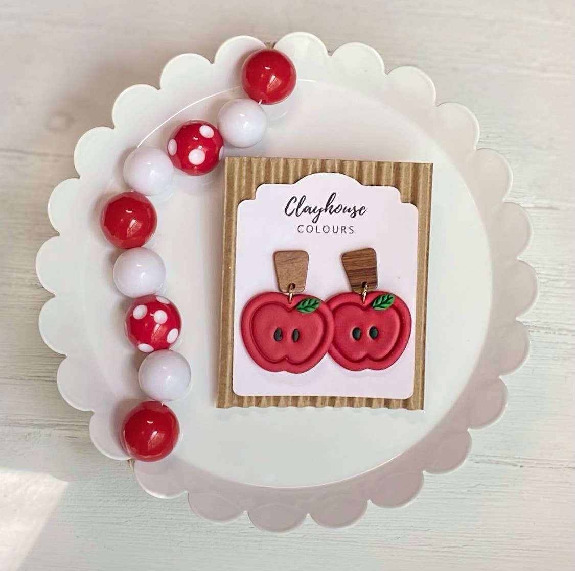 Clayhouse Colours - Wholesale Dangle Earrings - Teacher Earrings  | Back to School Earrings3