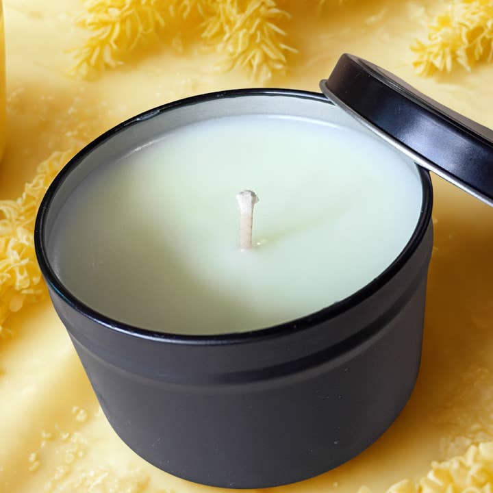 Lumira | Spa Candle with Cotton Blossom, Coconut & Citrus for wholesale by Arcane Flame