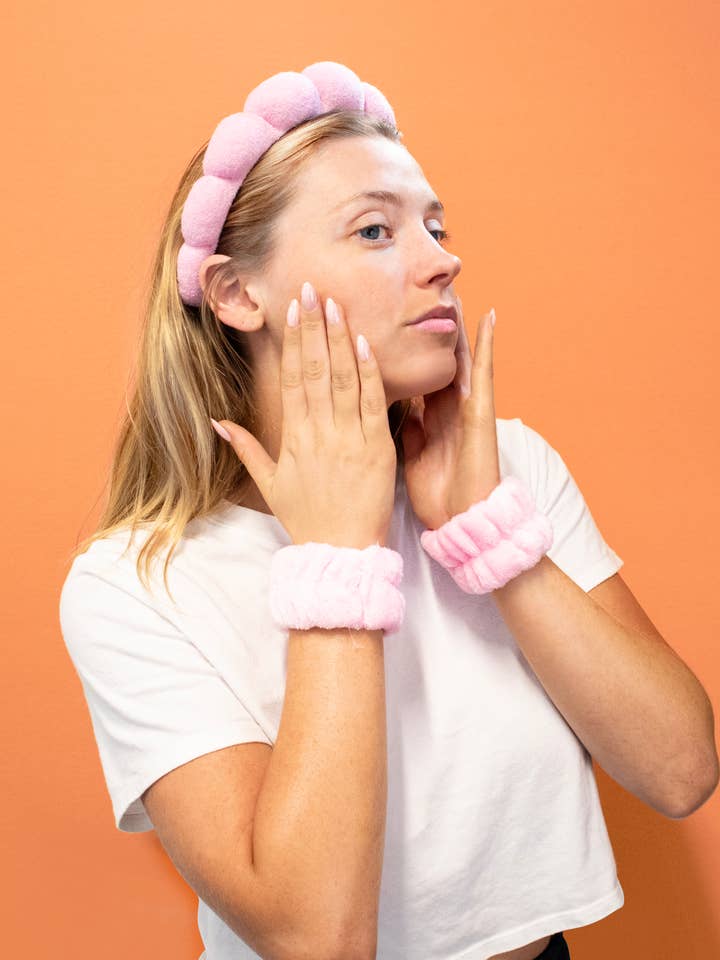 Bandeau de jour avec bracelets pour la vente par Glow Mood