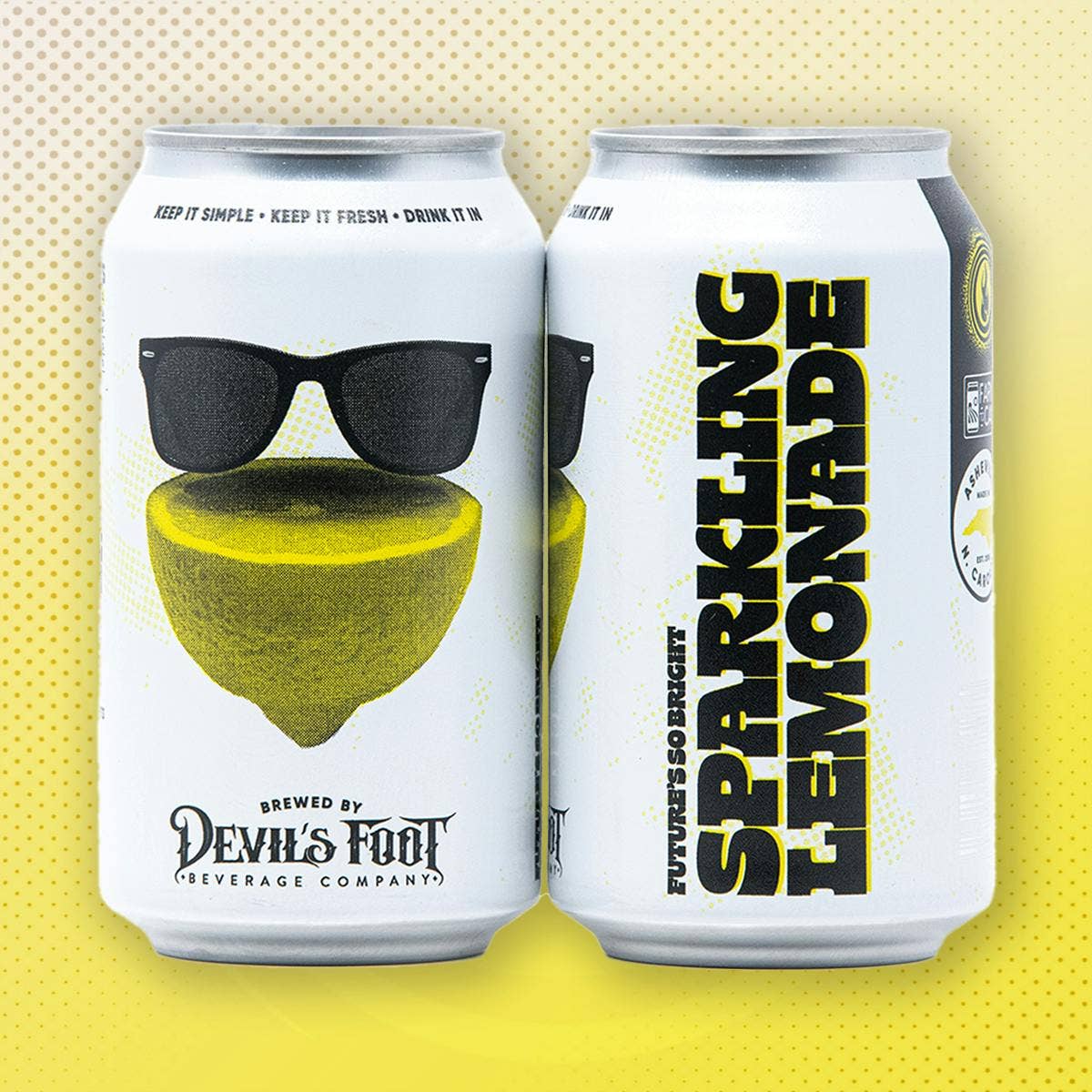 Devil's Foot Beverage Company – Refrigerante/bebidas gaseificadas por atacado – Limonada com Gás (Caixa de 24)1