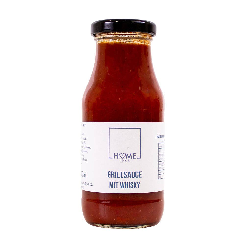 HOME1968 GmbH - Wholesale BBQ Sauce - BBQ sauce with whiskey0