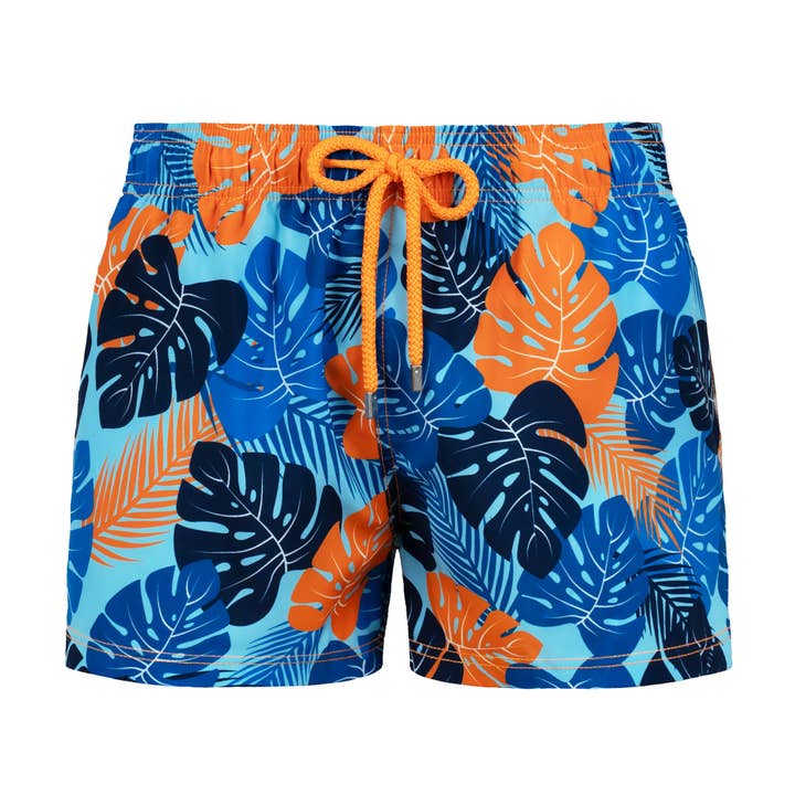 Blue Jungle - The Shorter for wholesale by Capelle Miami