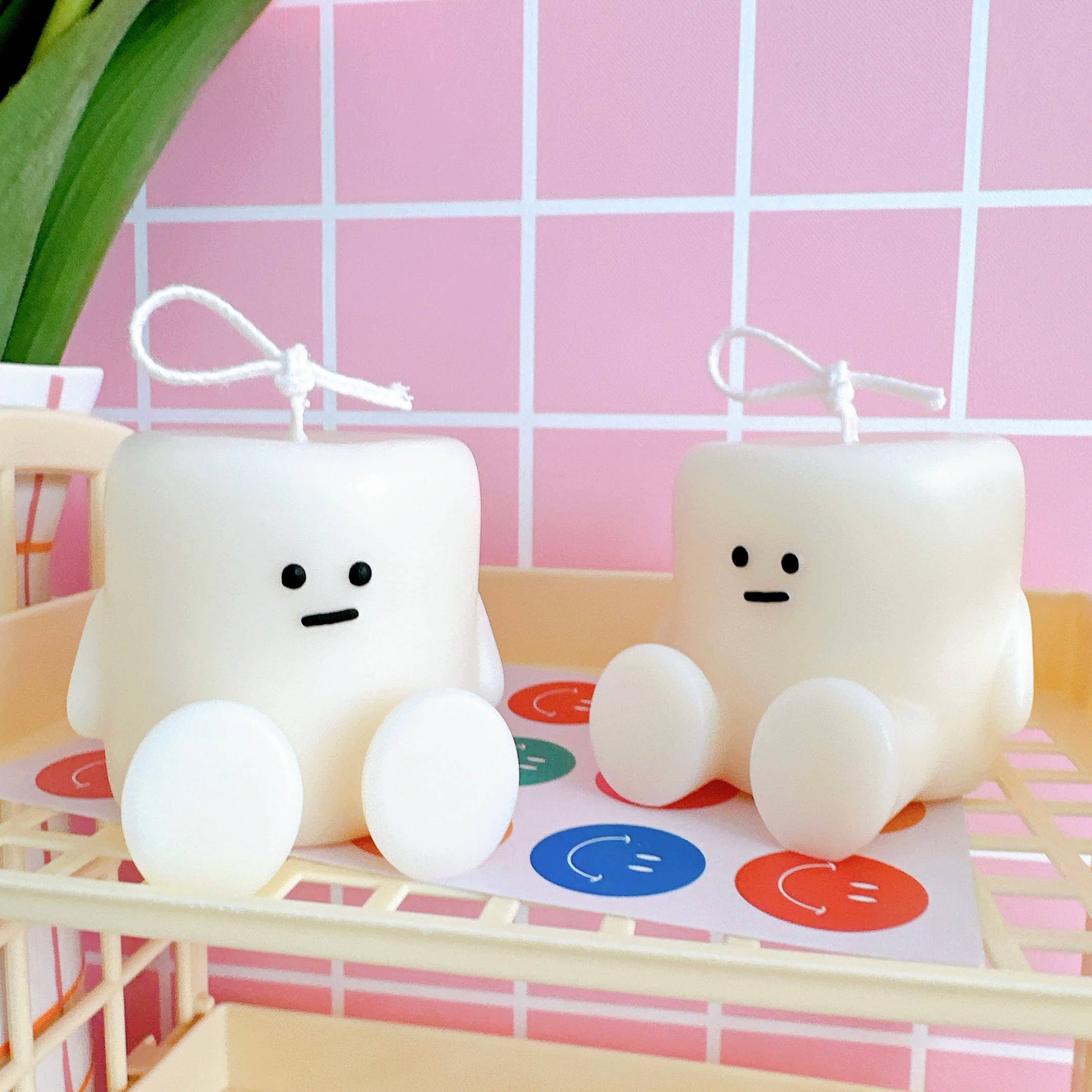 The Cutest Hits – Velas de decoração por atacado – Vela de Marshmallow, Vela de Soja Fofa3
