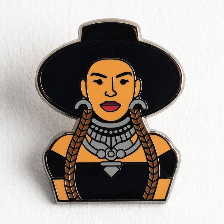 Beyoncé Formation Emaljpin – Ikonisk Musikgåva Popstjärna för wholesale av Collectable Cities