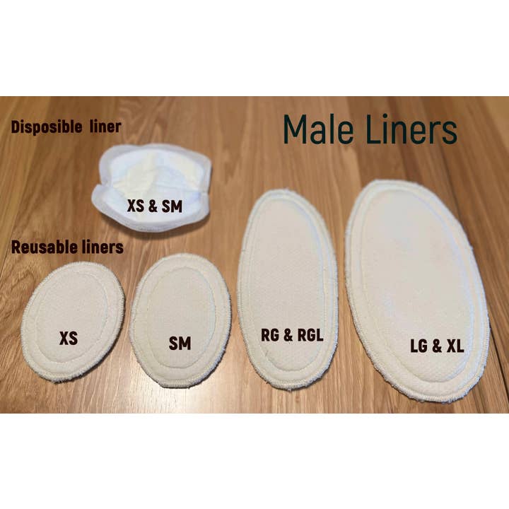 Belly Band Liners for wholesale by Whiskers 'n Paws Unique Pet Gifts, LLC