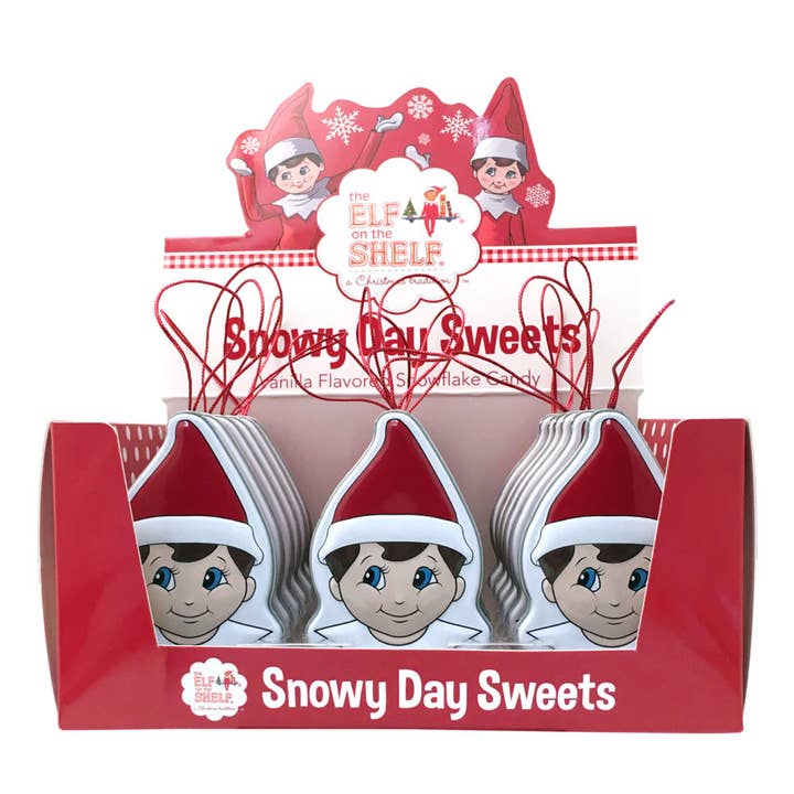 Cow Crack Wholesale - Vente Bonbons durs - Bonbons Elf on the Shelf Snowy Day