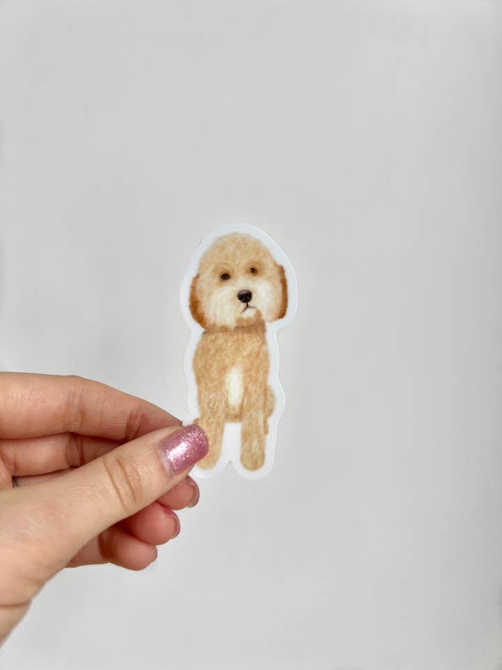 Autocollant Maple Doodle pour la vente par k.Patricia Designs