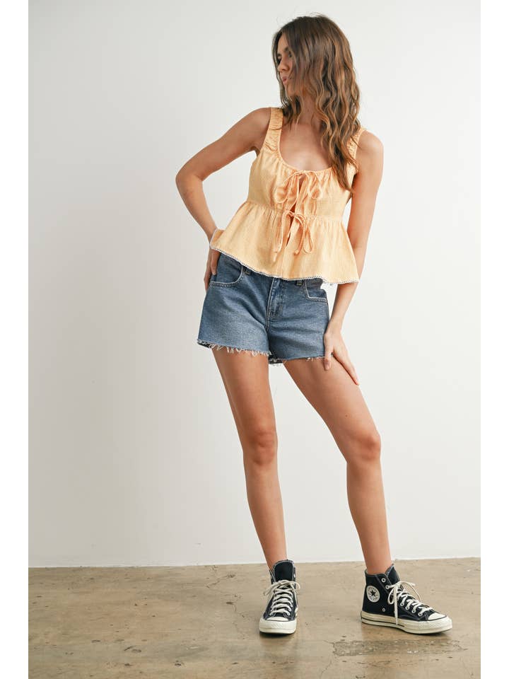 BUTTERMELON - Wholesale Camisole - Women's - Trendy Cami Tank Top - BMT768540