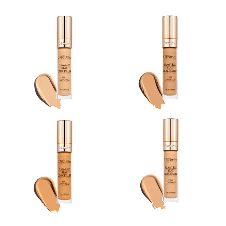 PINEAPPLE Beauty - Wholesale Face Concealer - Beauty Creations FSCD24 Flawless Stay Concealer Display -192