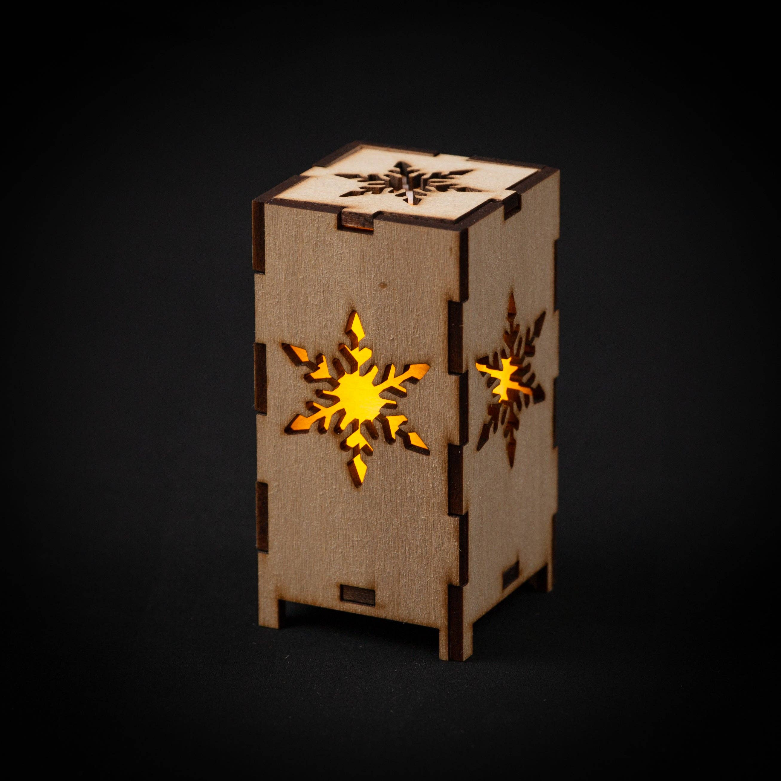 REMOVED BRAND - Wholesale Lantern - Snowflake