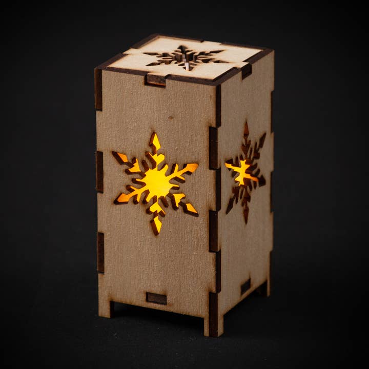 REMOVED BRAND - Wholesale Lantern - Snowflake0