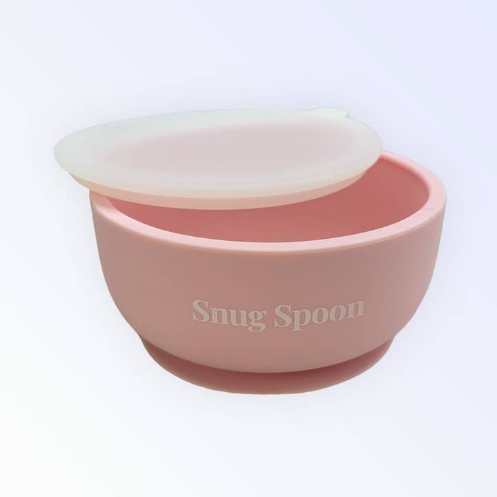 Snug Spoon - Wholesale Bowl - Silicone Suction Bowl with Lid