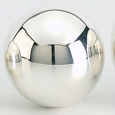 Elven lydkugle, ø 20 mm, sølvbelagt for engroshandel hos Mea-Living