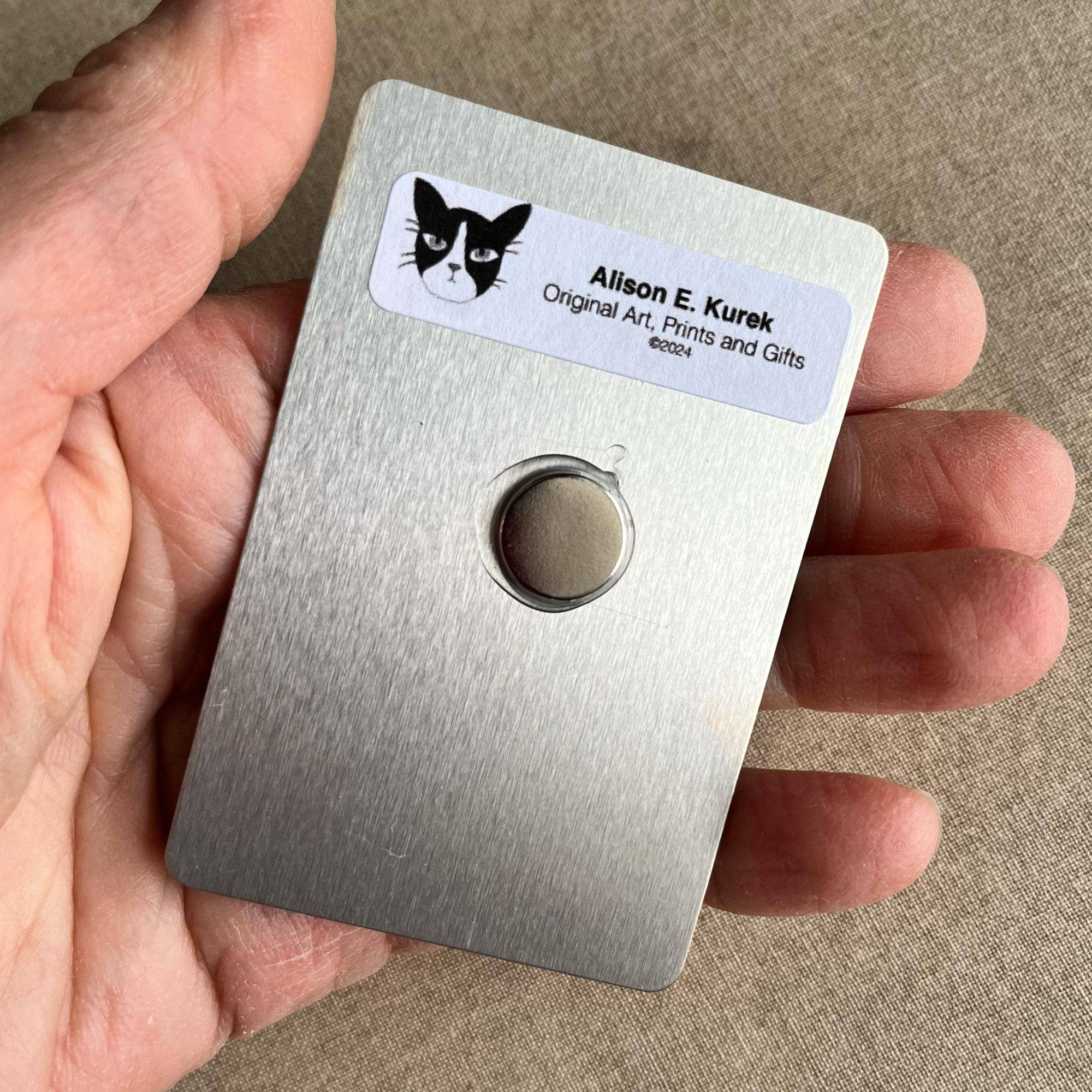 Alison E. Kurek - Wholesale Magnet - ASL American Sign Language I Love You Magnet2