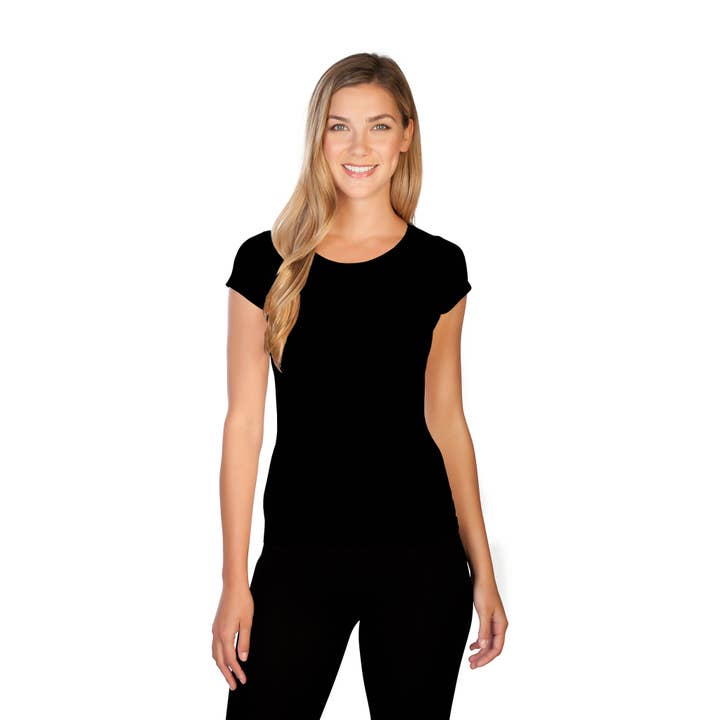 Skinnytees - Wholesale T-Shirt - Women's - Short Sleeve Crew Neck Tee