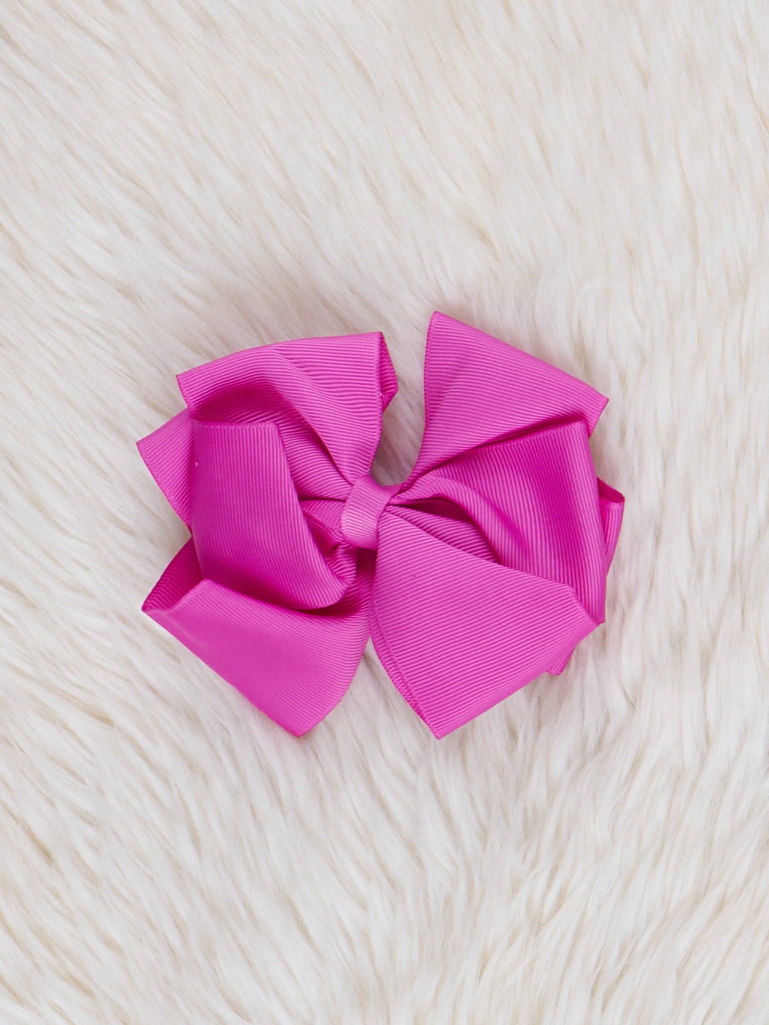 Marie Nicole Clothing - Wholesale Hair Bow - Kids - Double Layer Bow 5 Inch - 70 Colors Available29