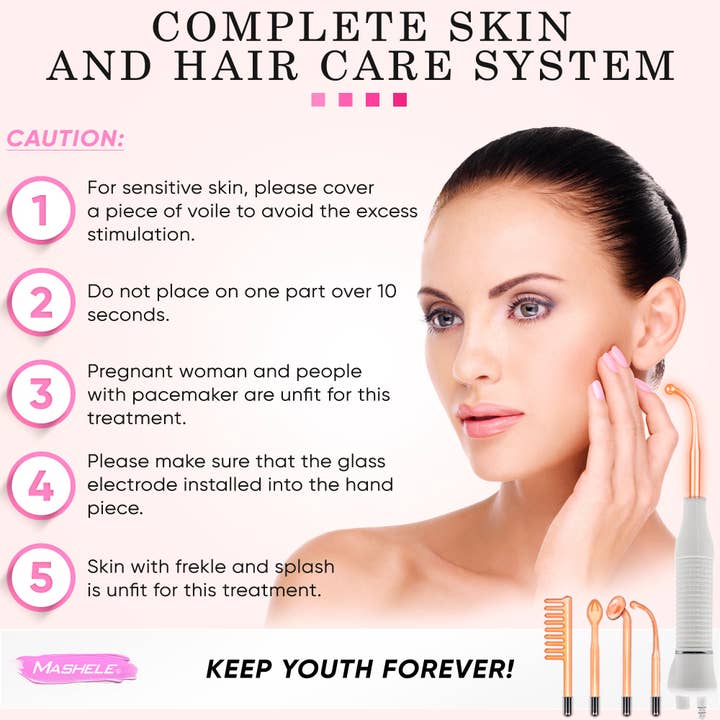 MASHELE - Wholesale Electronic Skincare Device - Skin Machine 4 PCS