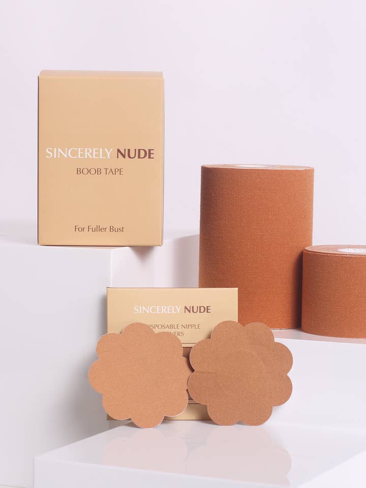 The Ultimate Boob Tape Bundle for wholesale by Sincerely Nude