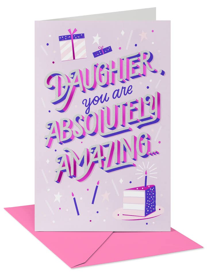 Birthday Daughter | AGTC | MD | 6925583 for wholesale by DICKENS INC.