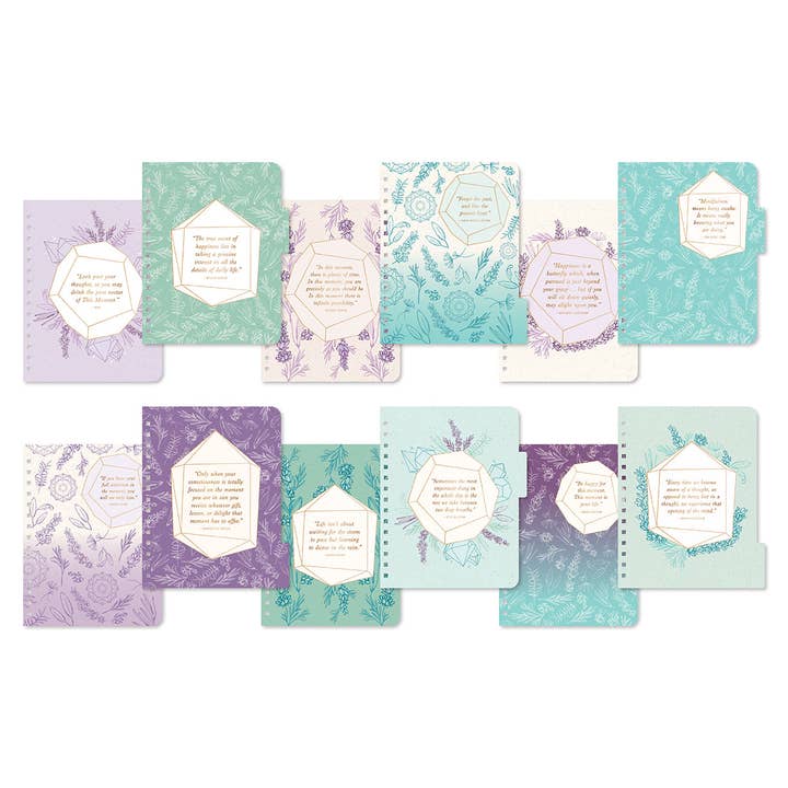 Insight Editions - #1 Pop Culture Publisher - Wholesale Planner - Mindfulness 12-Month Undated Planner3