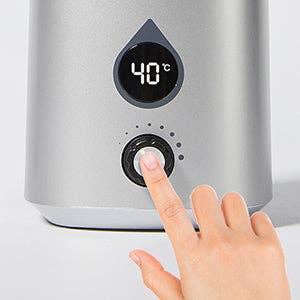 Royal Recliners - Wholesale Body Cream/Lotion - Master Single Bottle Massage Oil Warmer Lotion Warmer Dispenser Heated for Body Cream Heating Device for Massage Therapy & Personal Use- Quick Oil & Lotion Warmer Heats up