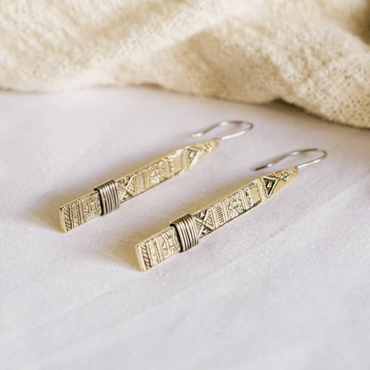 Nakila Collective - Wholesale Dangle Earrings - The Bahati