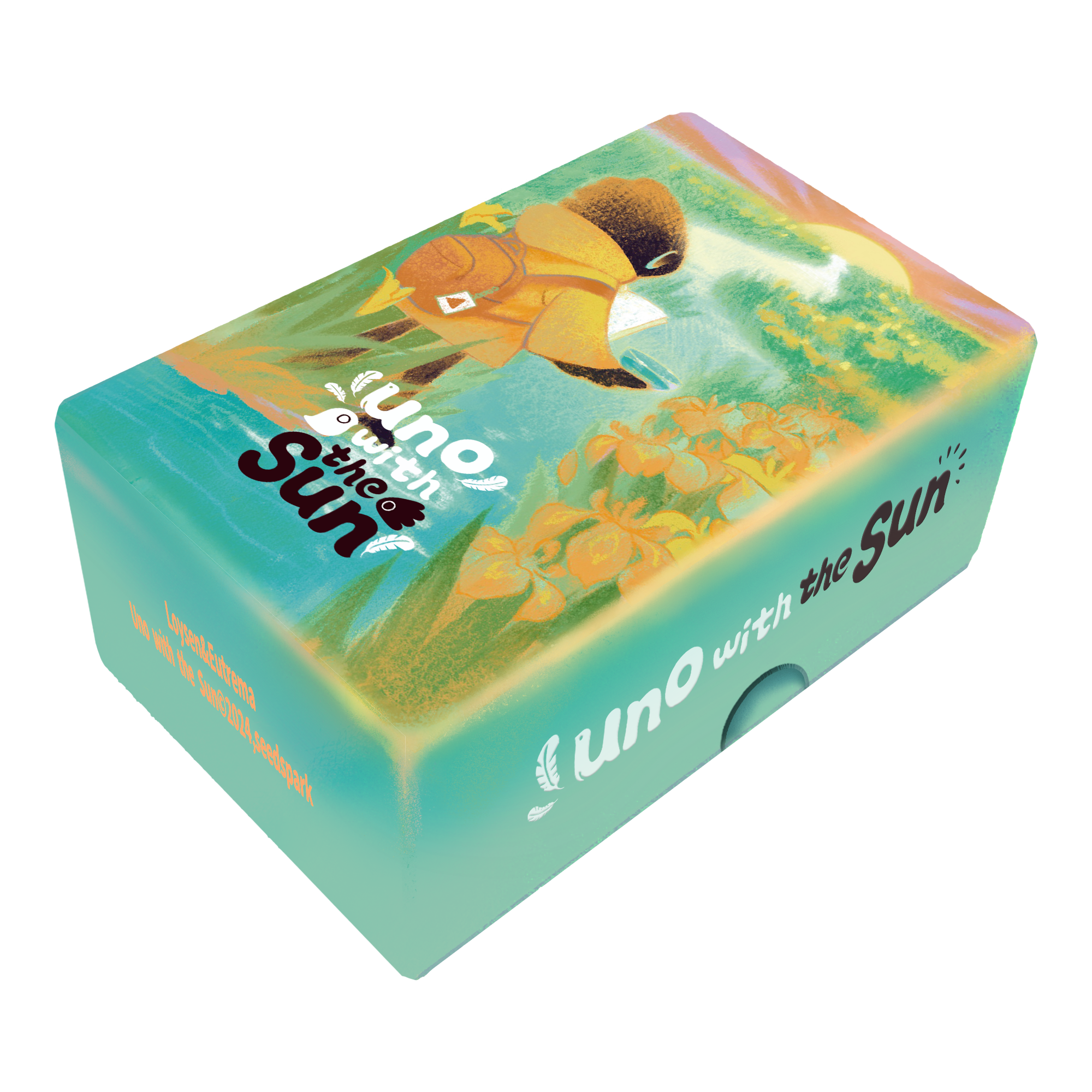 Vermilion Collection - Wholesale Tarot Cards - Uno with the Sun Tarot2