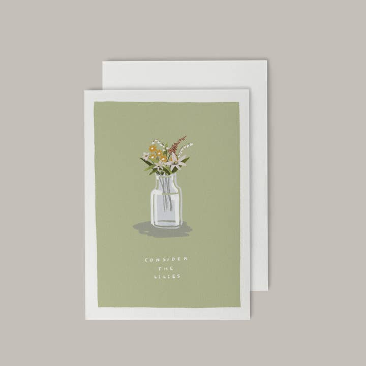 considera la stampa a5 dei gigli per la vendita all'ingrosso da parte di After Providence