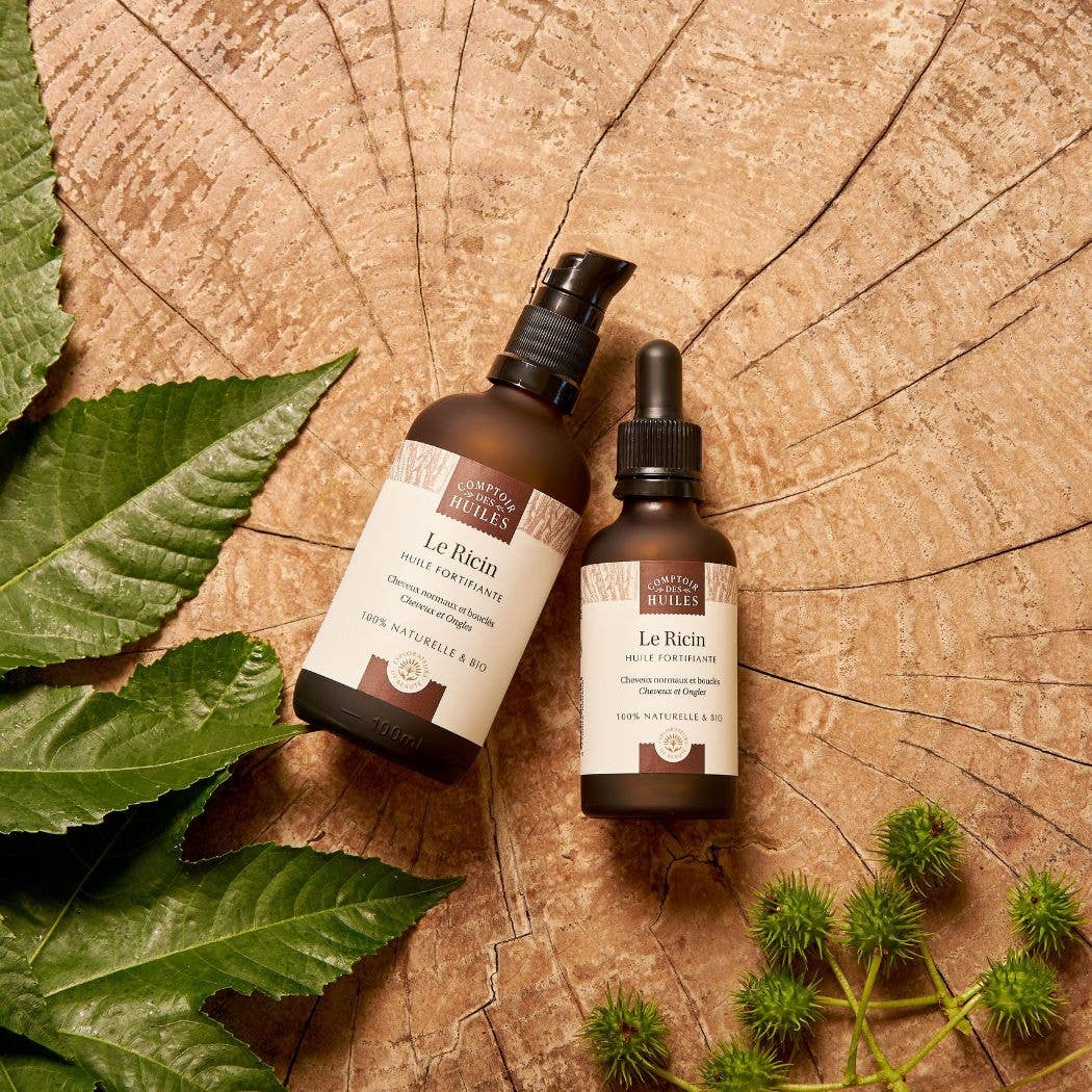 COMPTOIR DES HUILES – wholesale Hårolja – Ricinolja Organic - Hårvård1