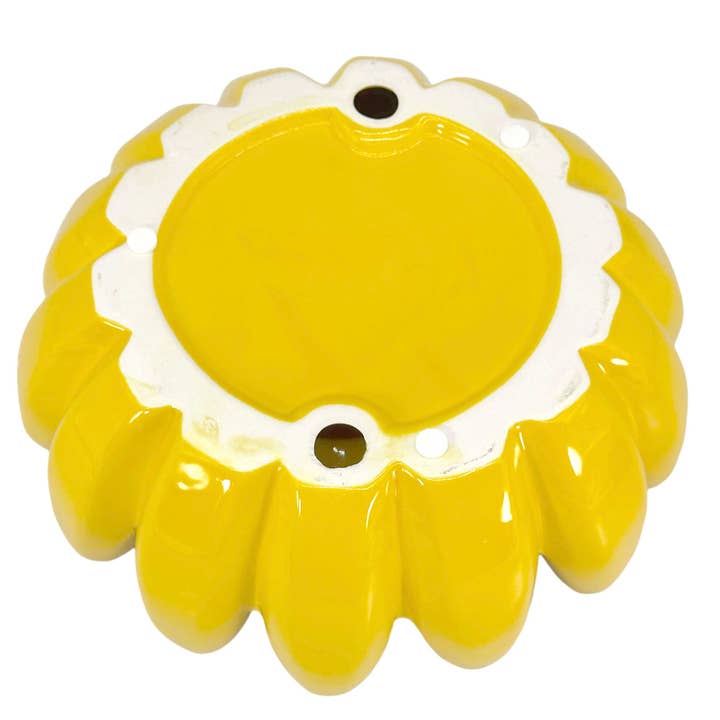 Galt International Company - Wholesale Decorative Plate/Dish/Bowl - Yellow Ceramic Banana Tabletop Bowl 10"4