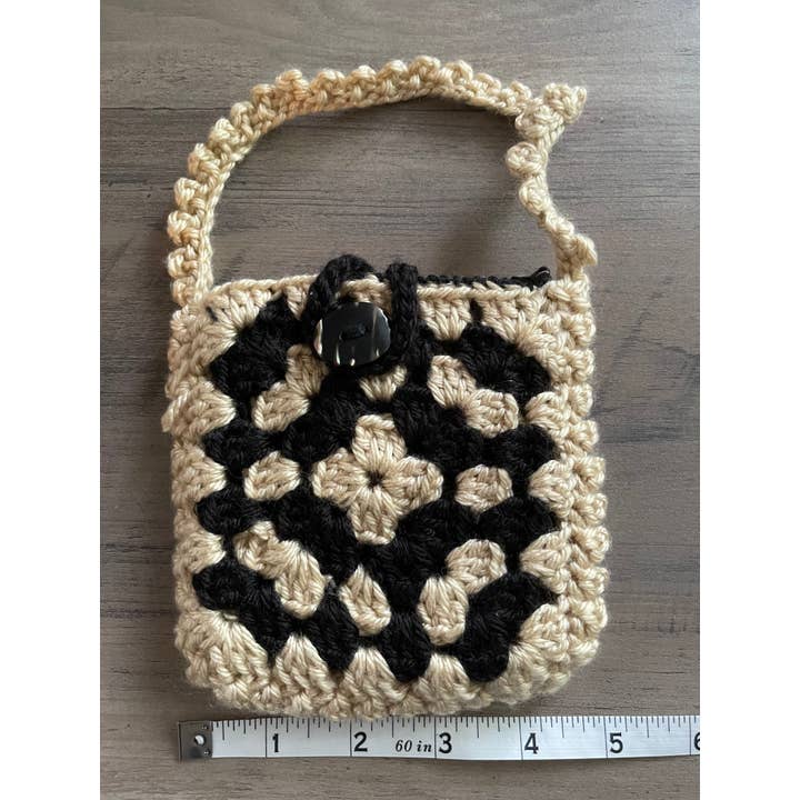 Denali & Co. x Granny Bags Elegance Noir Bag #133 for wholesale by Denali & Co.