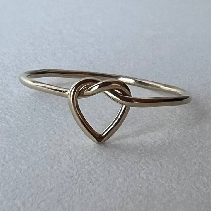Love Knot Ring for wholesale by Collective Hearts