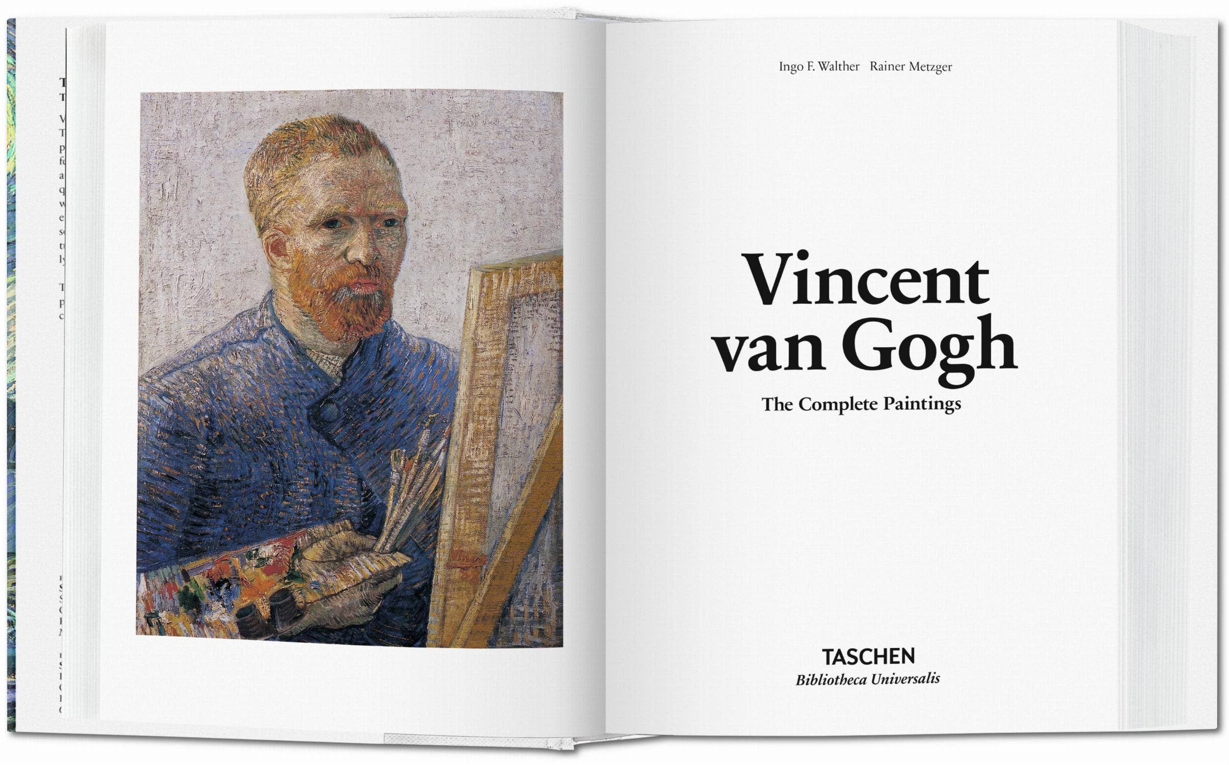 TASCHEN Europe - Wholesale Arts & Entertainment - Van Gogh. The Complete Paintings (English)2