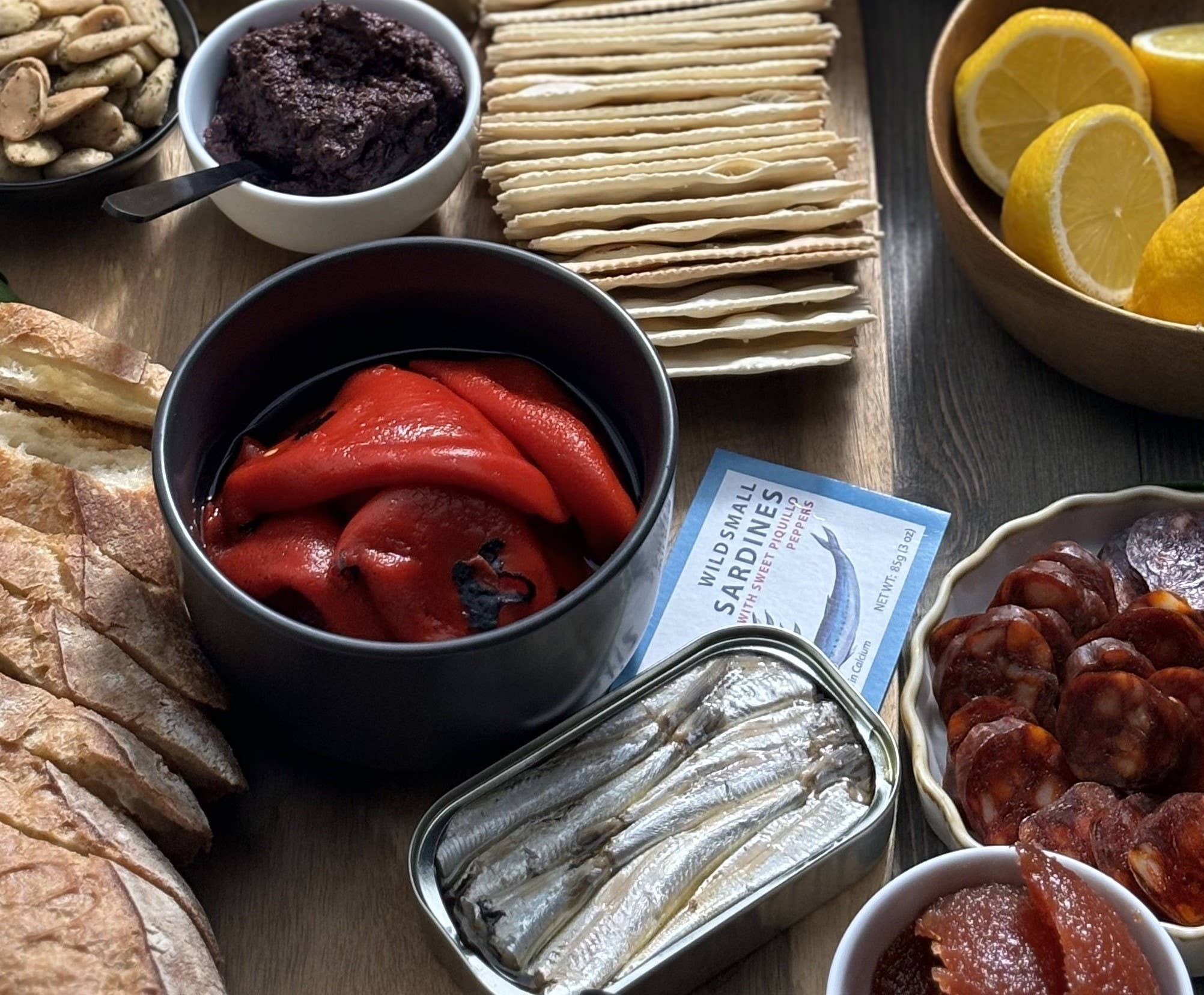 Matiz - Vente Légumes marinés - Poivrons Matiz Piquillo - 10,2 oz  1