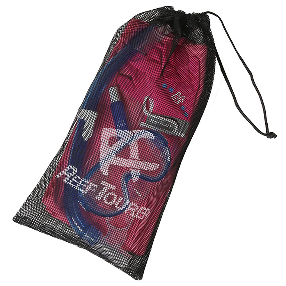Snorkeling Beach - Wholesale Drawstring Bag - Unisex - Drawstring Mesh Bag | Reef Tourer1