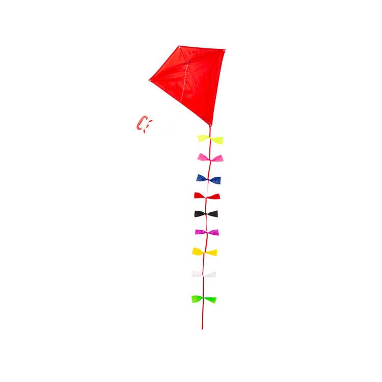 Kikkerland Design Inc - Wholesale Sporting Accessories - Huckleberry Red Kite1