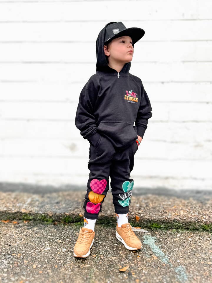 BroCode Denim - Wholesale Hoodie - Kids - Love struck Hoodie