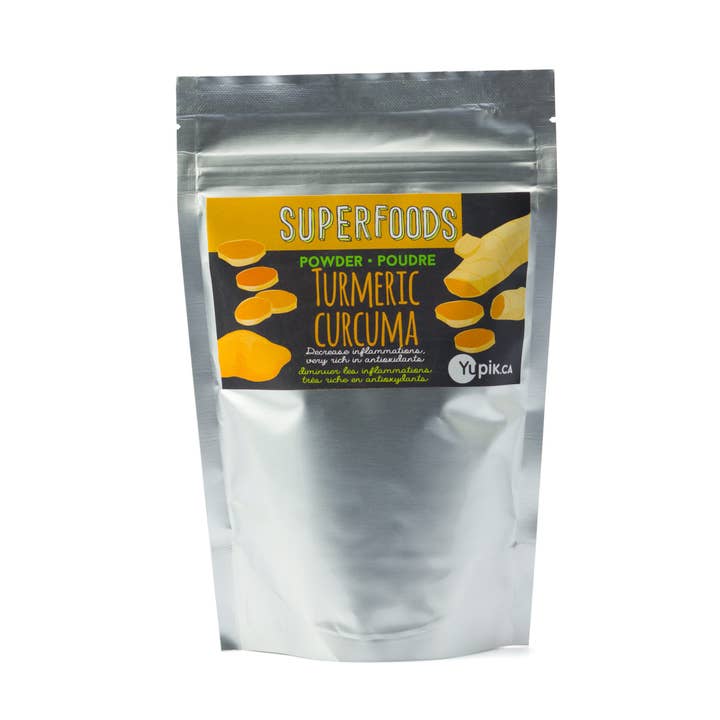 Yupik Organic Turmeric Powder, Curcuma Powder, Superfoods for wholesale by Yupik