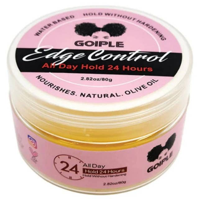 KT Supply - Wholesale Hair Styling Gel/Mousse - Goiple Edge Control Pineapple, 2.7 Oz