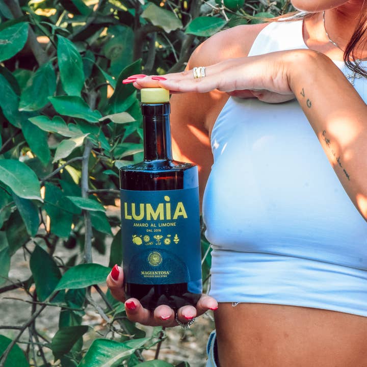 Magiantosa, Spirits Made in Sicily - Wholesale Liqueur - AMARO LUMIA2
