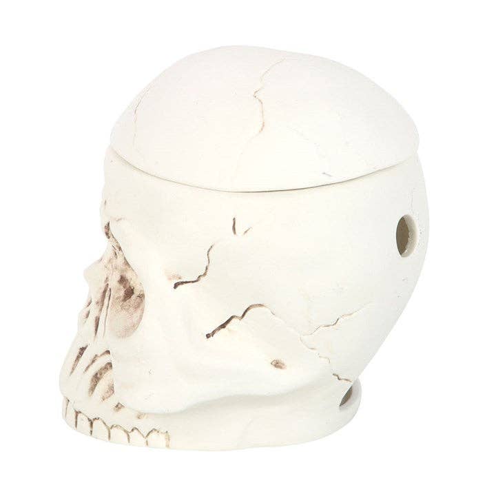 Something Different Wholesale – wholesale Vaxvärmare – Gothic Weathered Skull Olje- och Vaxbrännare4
