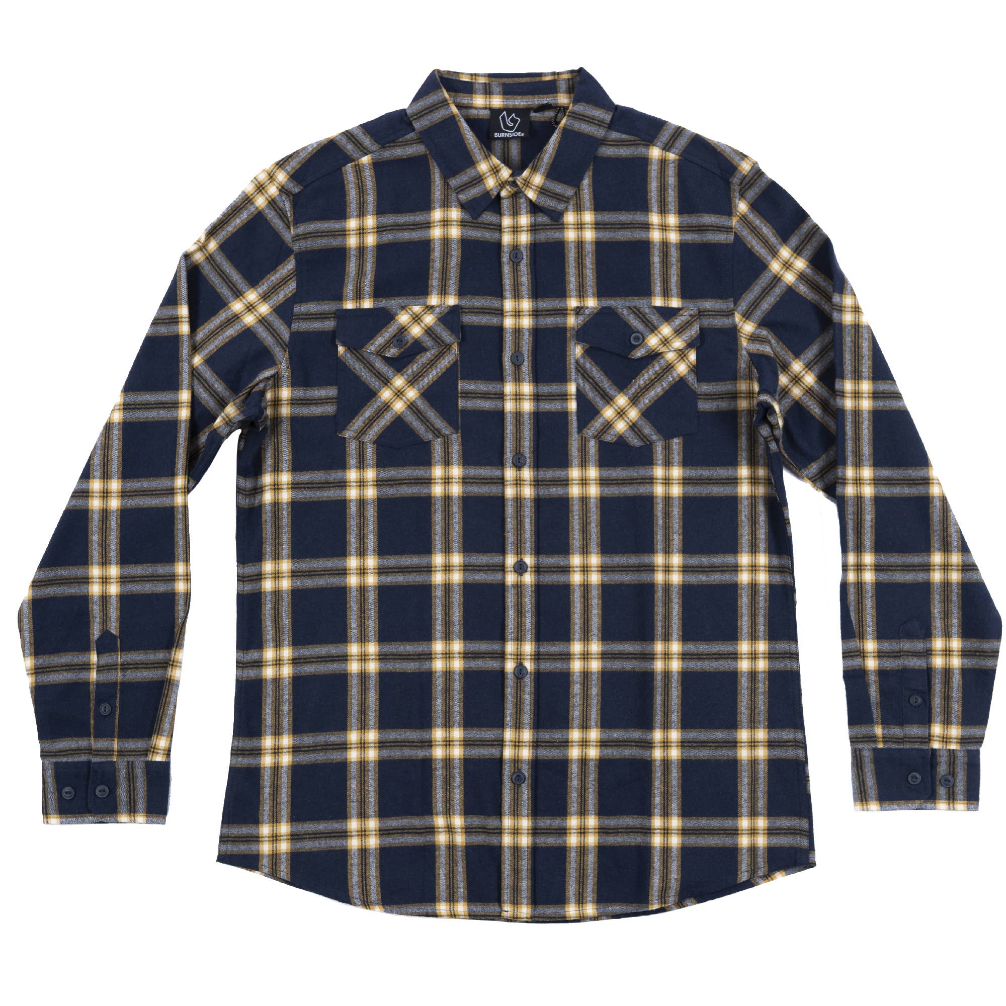 Burnside - Wholesale Button Down Shirt - Men's - Mens Flannel Shirt3