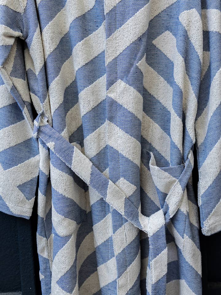 Kikoya - Wholesale Badjas - Uniseks - Kikoya lichtgewicht badjas met capuchon van Turks katoen, Raised Terry28